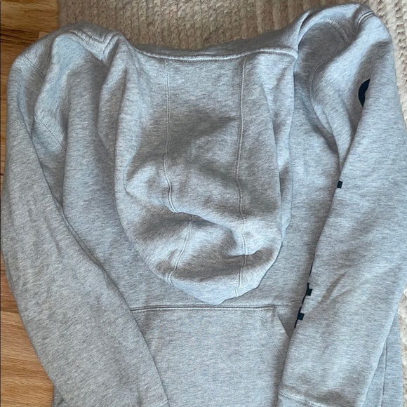 Carhartt Heather Gray Logo Hoodie - Picture 4 of 4